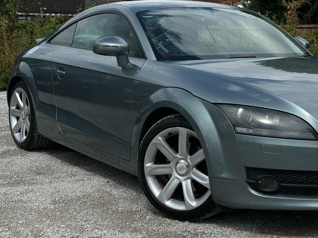 Audi TT 2.0 Tfsi Coupe Euro 4 200 Ps Silver #34