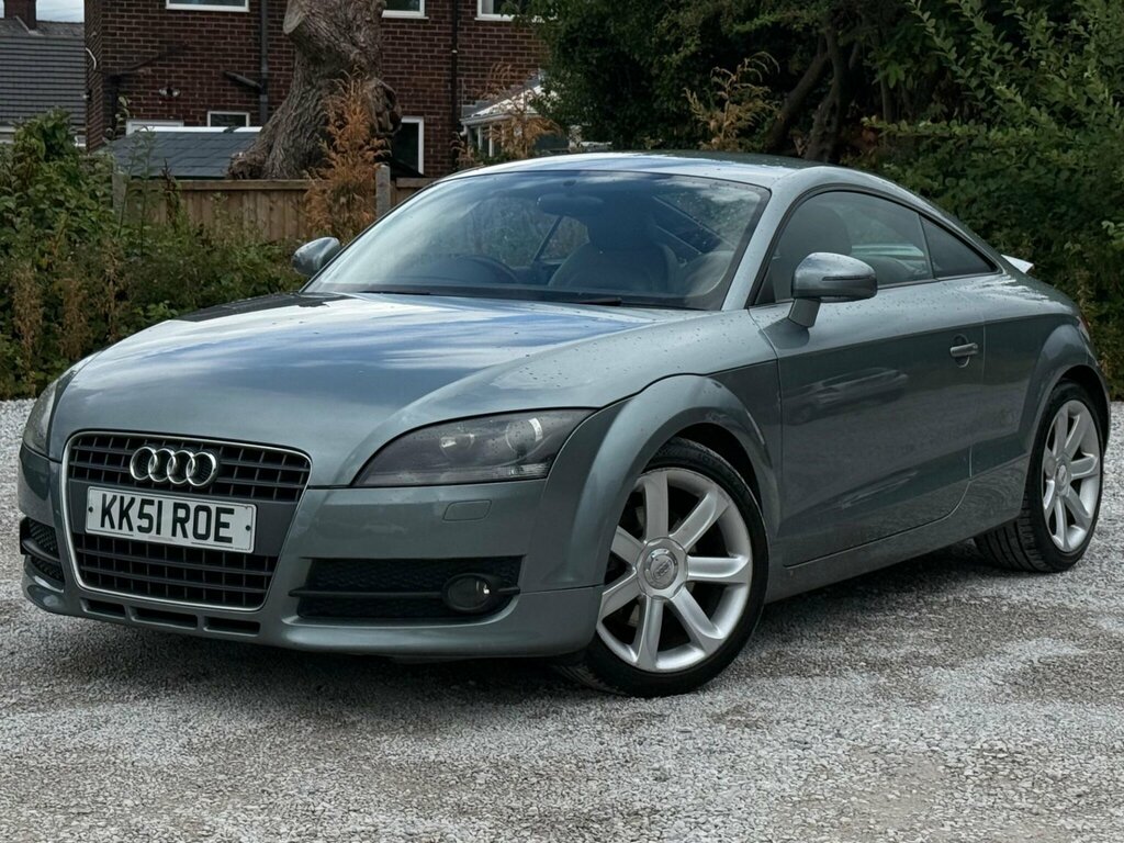 Audi TT 2.0 Tfsi Coupe Euro 4 200 Ps Silver #38