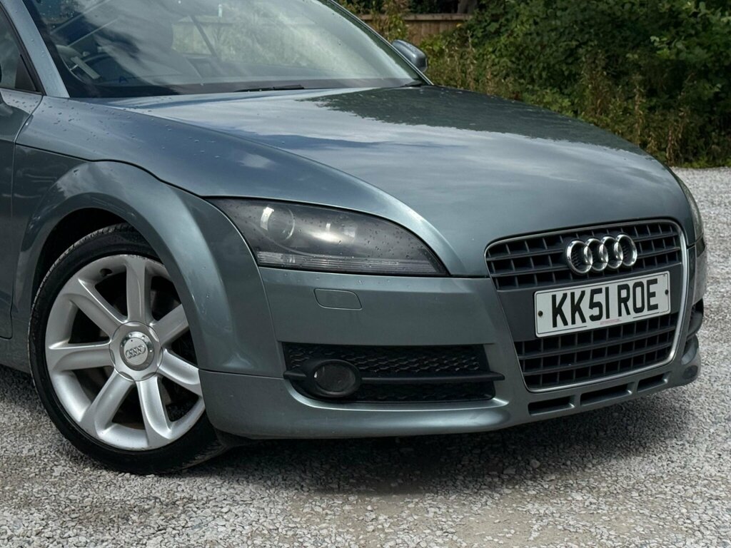 Audi TT 2.0 Tfsi Coupe Euro 4 200 Ps Silver #35