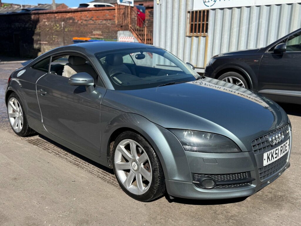 Audi TT 2.0 Tfsi S Tronic Euro 4 Grey