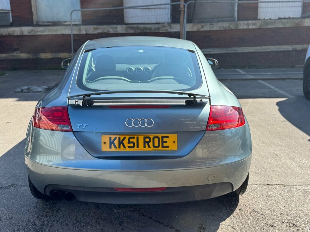 Audi TT 2.0 Tfsi S Tronic Euro 4 Grey #6