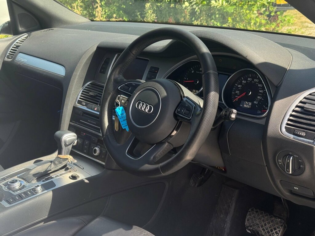 Audi Q7 Suv 3.0 Tdi V6 S Line Tiptronic Quattro Euro 6 S Brown #13