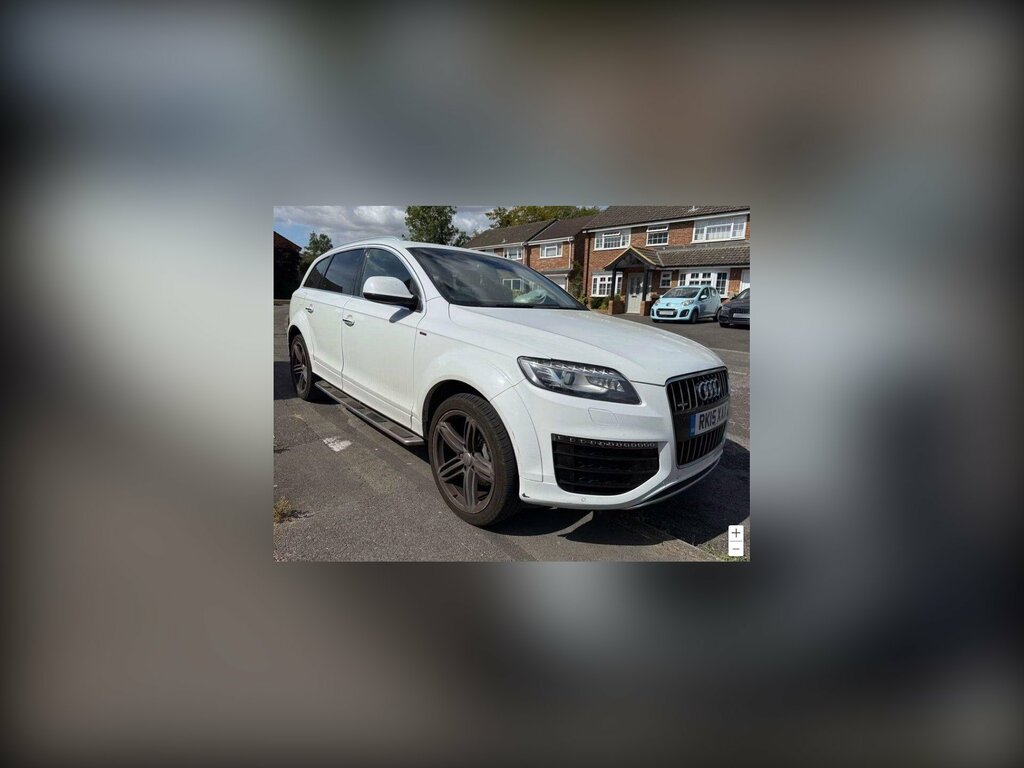 Audi Q7 3.0 Tdi V6 S Line Sport Edition Tiptronic Quattro White