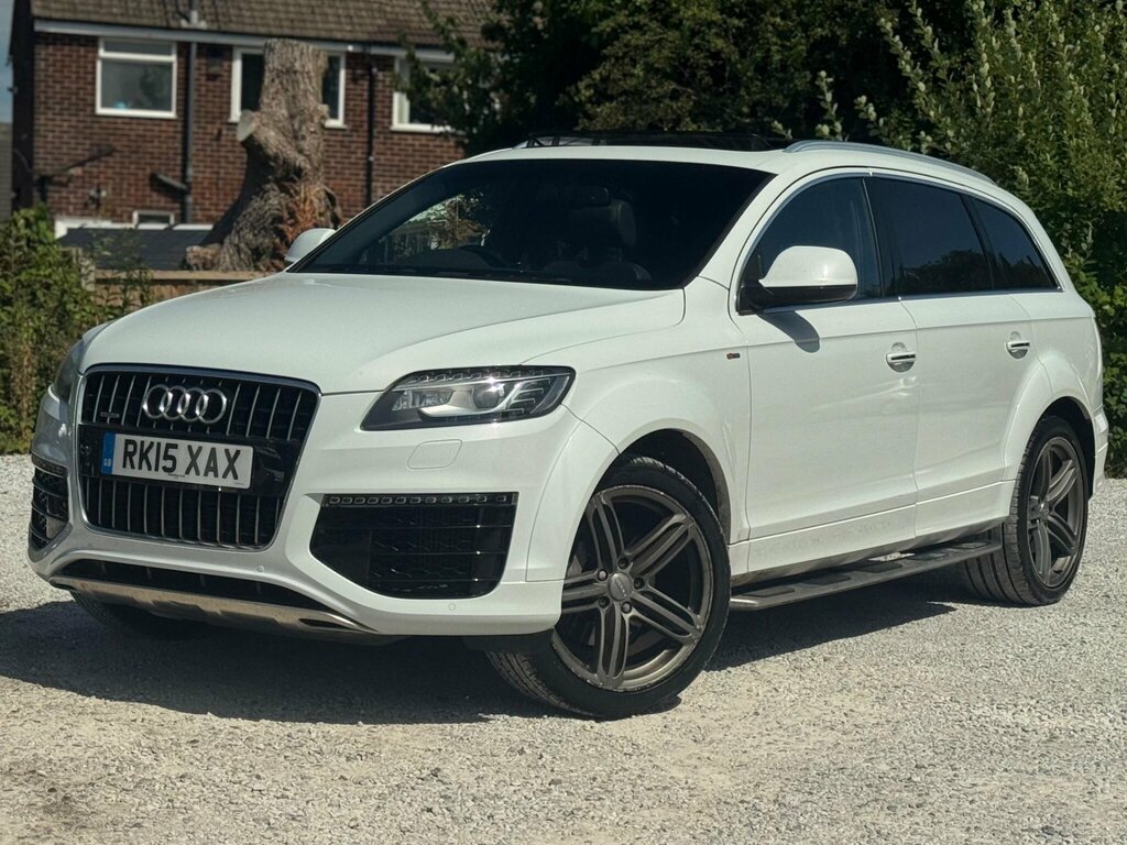 Audi Q7 Suv 3.0 Tdi V6 S Line Tiptronic Quattro Euro 6 S Brown #41