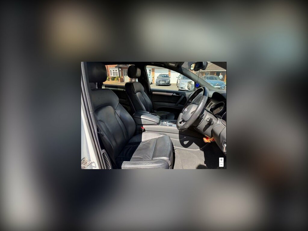 Audi Q7 3.0 Tdi V6 S Line Sport Edition Tiptronic Quattro White #2