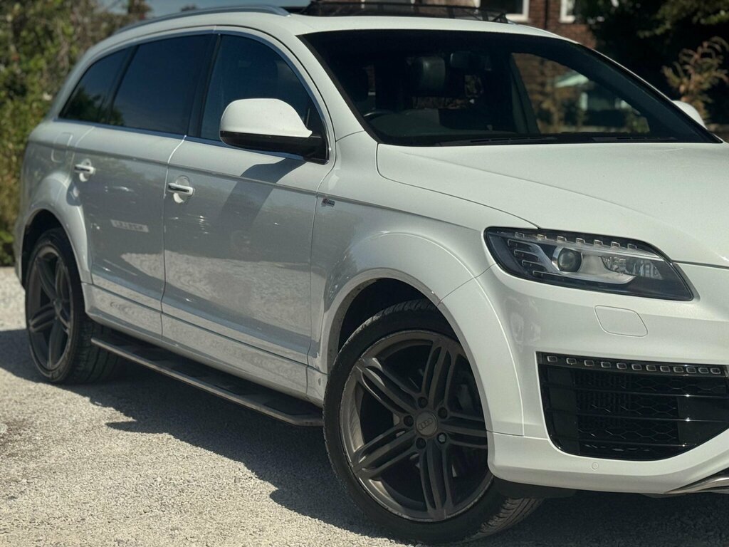 Audi Q7 Suv 3.0 Tdi V6 S Line Tiptronic Quattro Euro 6 S Brown #38