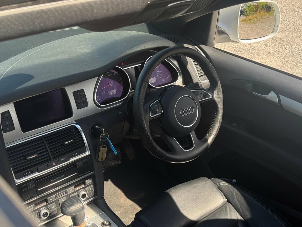 Audi Q7 Suv 3.0 Tdi V6 S Line Tiptronic Quattro Euro 6 S Brown #12