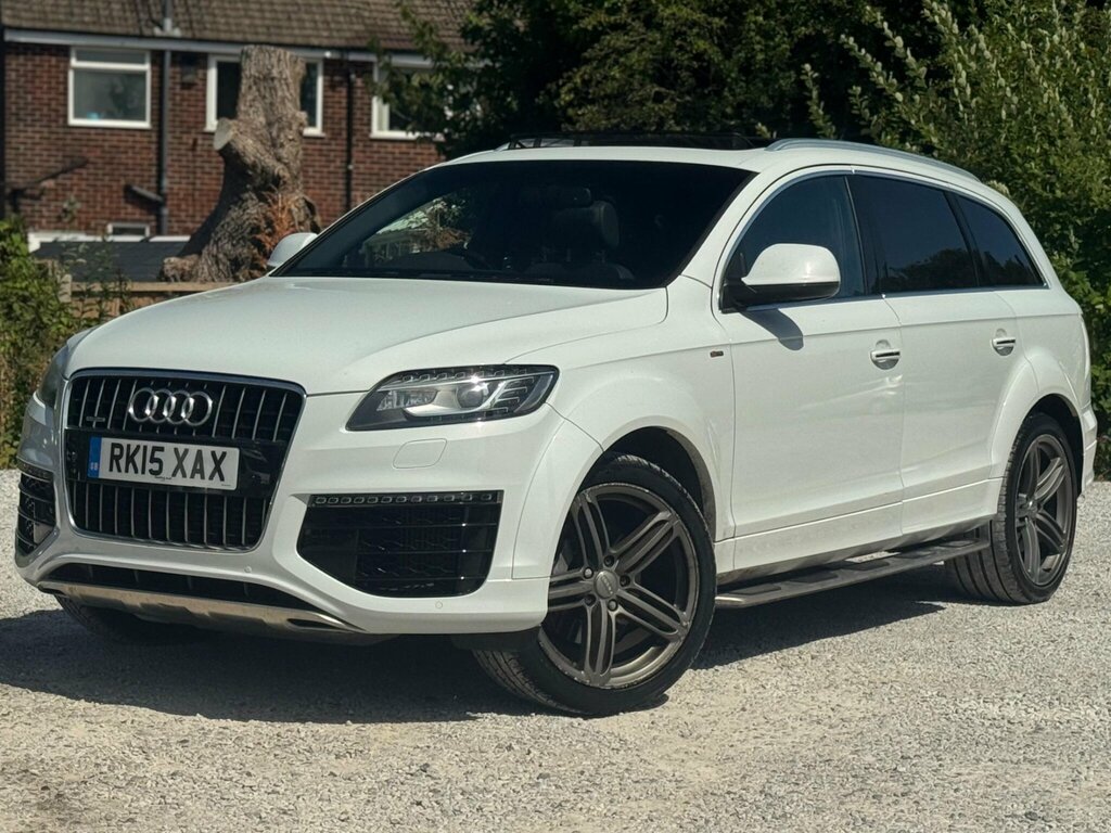 Audi Q7 Suv 3.0 Tdi V6 S Line Tiptronic Quattro Euro 6 S Brown #2