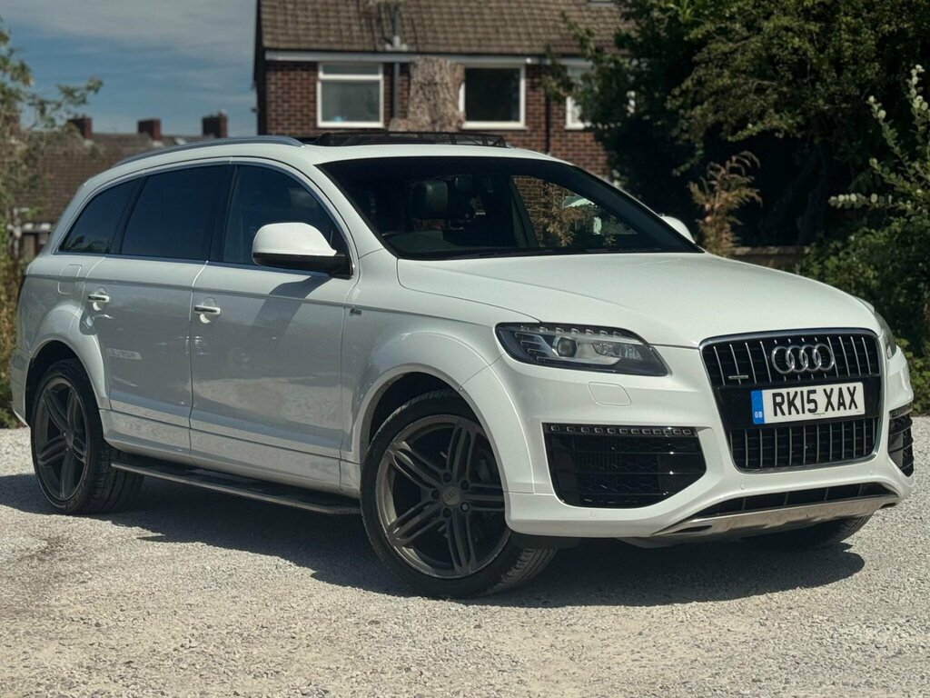 Audi Q7 Suv 3.0 Tdi V6 S Line Tiptronic Quattro Euro 6 S Brown #25