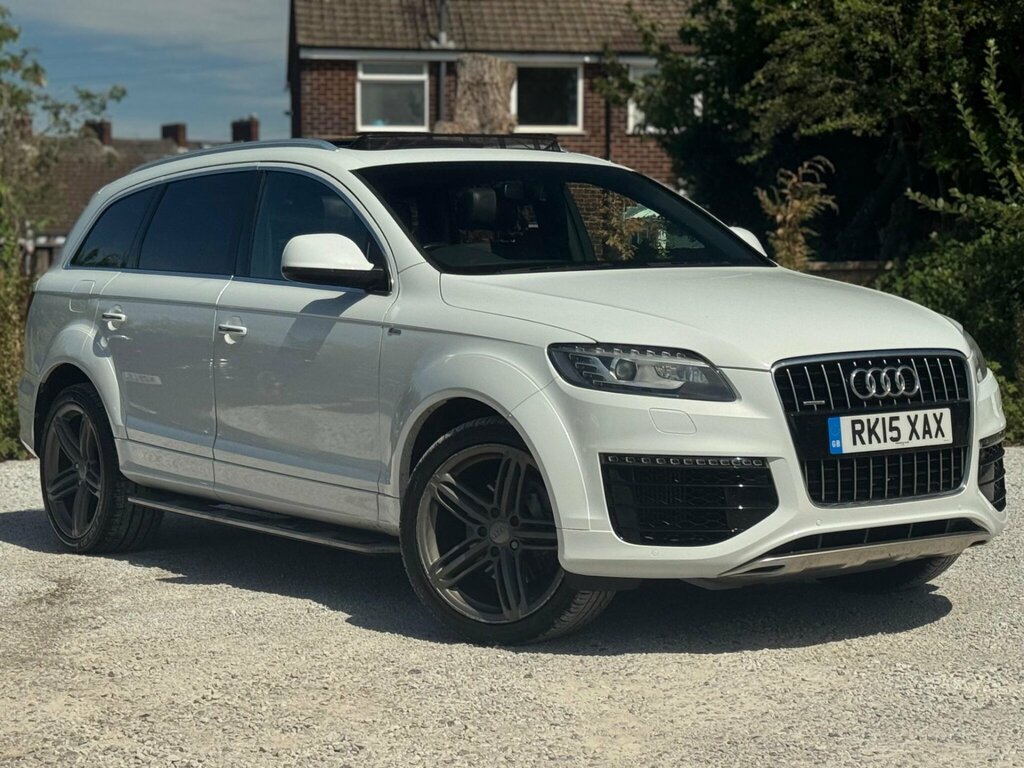 Audi Q7 Suv 3.0 Tdi V6 S Line Tiptronic Quattro Euro 6 S Brown #37
