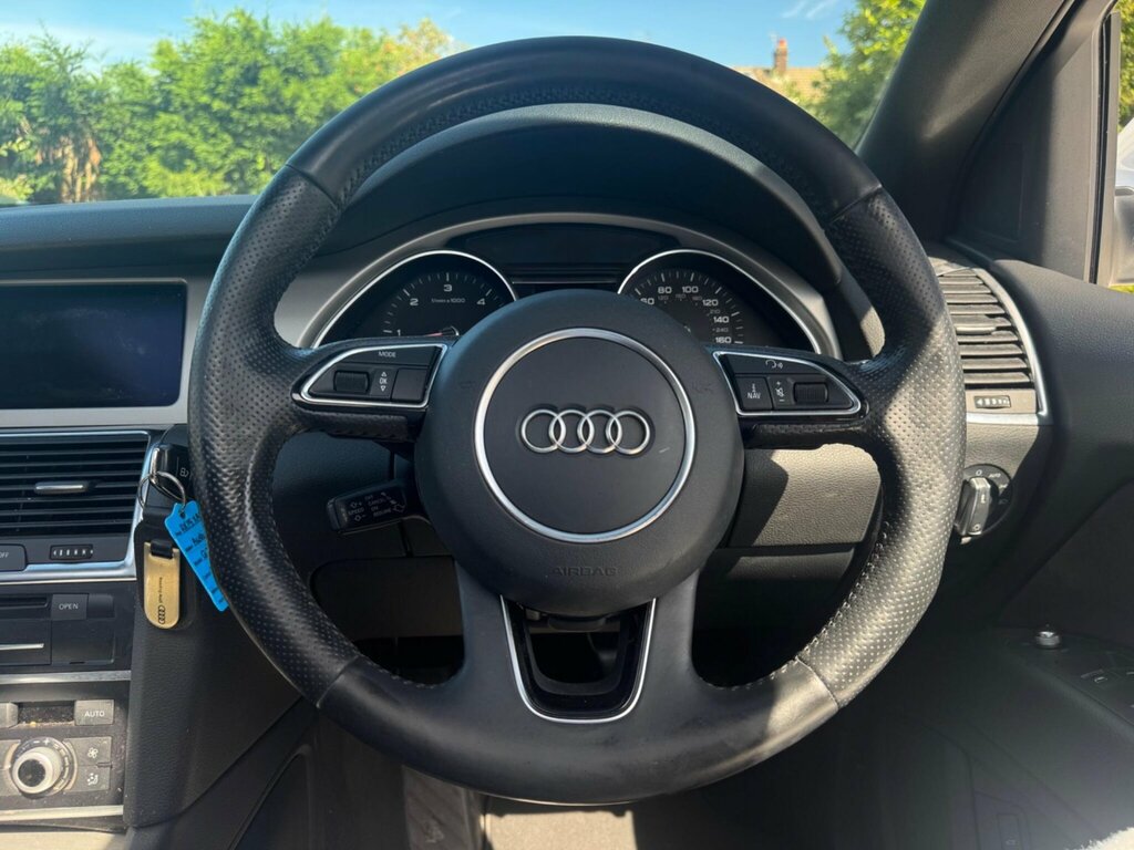 Audi Q7 Suv 3.0 Tdi V6 S Line Tiptronic Quattro Euro 6 S Brown #26