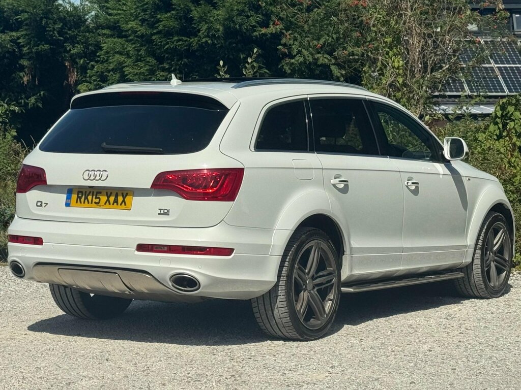 Audi Q7 Suv 3.0 Tdi V6 S Line Tiptronic Quattro Euro 6 S Brown #7