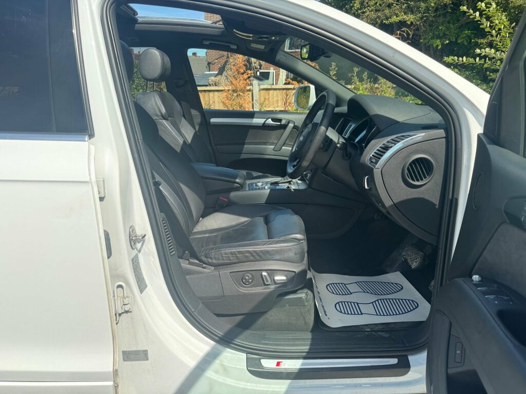 Audi Q7 Suv 3.0 Tdi V6 S Line Tiptronic Quattro Euro 6 S Brown #14