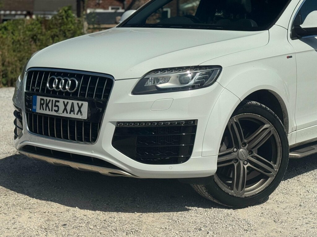 Audi Q7 Suv 3.0 Tdi V6 S Line Tiptronic Quattro Euro 6 S Brown #43