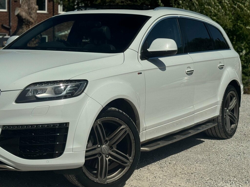 Audi Q7 Suv 3.0 Tdi V6 S Line Tiptronic Quattro Euro 6 S Brown #42