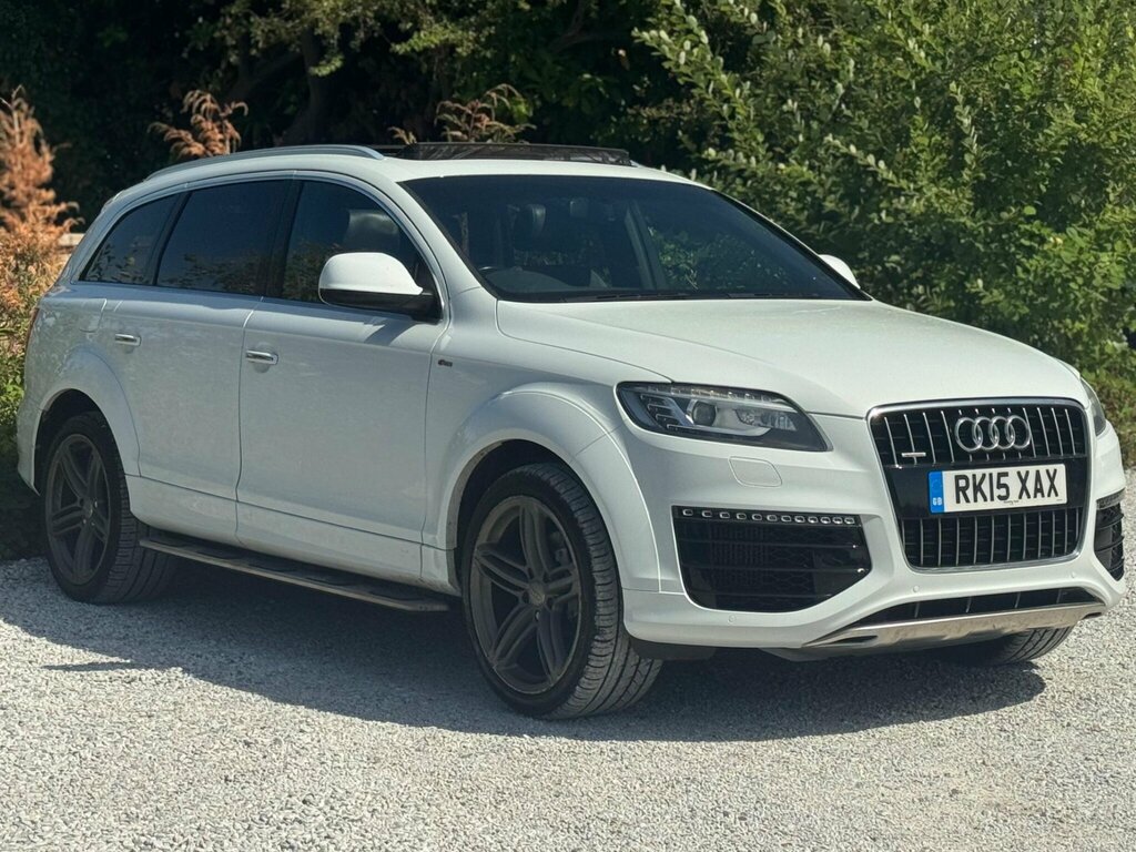 Audi Q7 Suv 3.0 Tdi V6 S Line Tiptronic Quattro Euro 6 S Brown #3