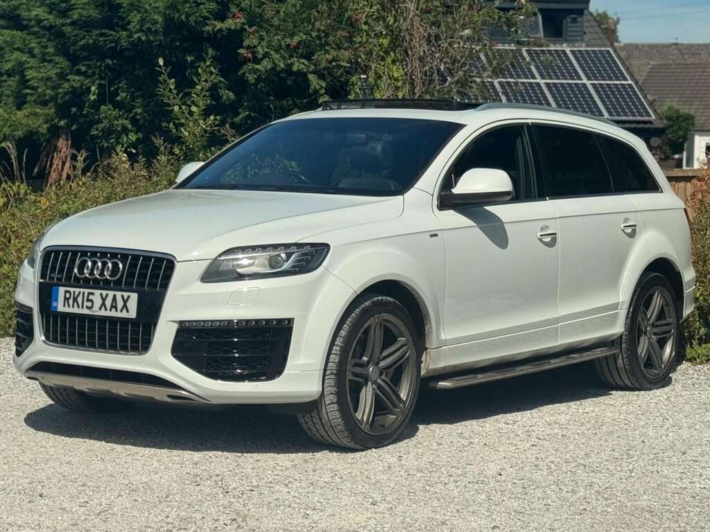 Audi Q7 Suv 3.0 Tdi V6 S Line Tiptronic Quattro Euro 6 S Brown #5