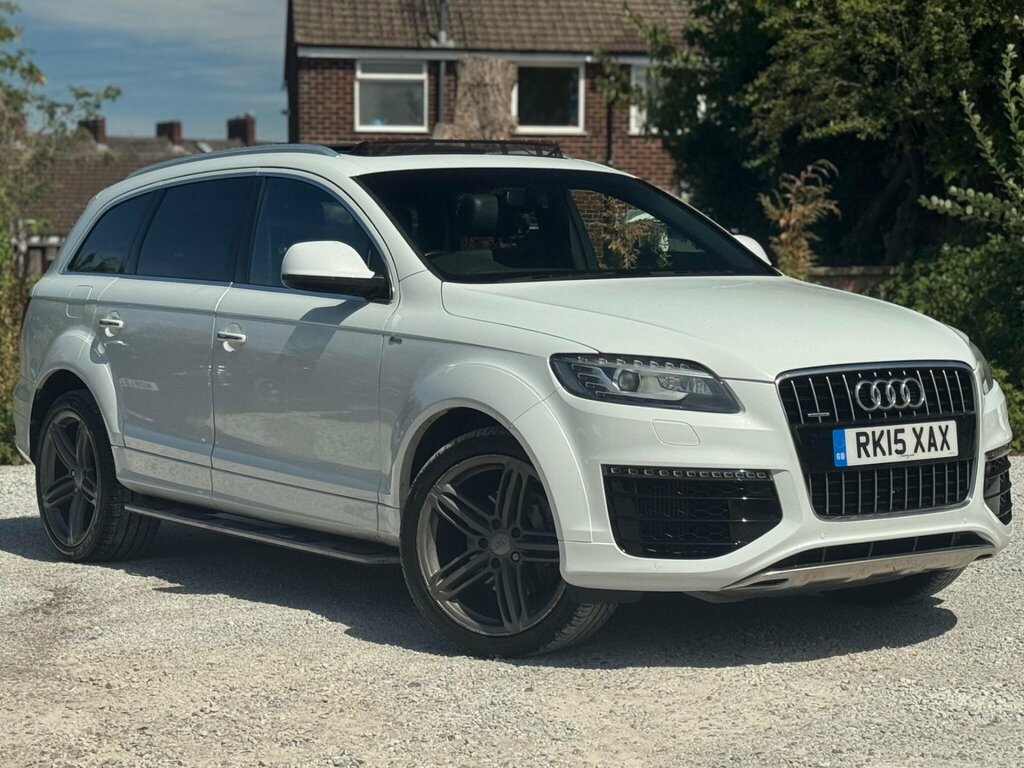 Audi Q7 Suv 3.0 Tdi V6 S Line Tiptronic Quattro Euro 6 S Brown #1