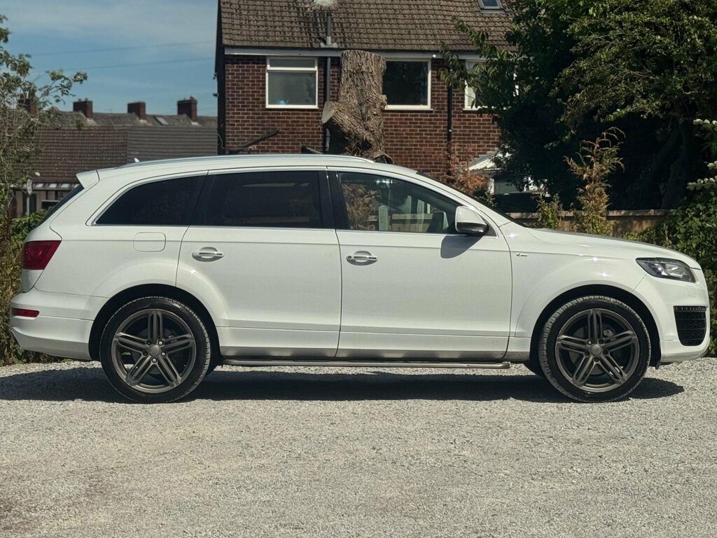 Audi Q7 Suv 3.0 Tdi V6 S Line Tiptronic Quattro Euro 6 S Brown #8