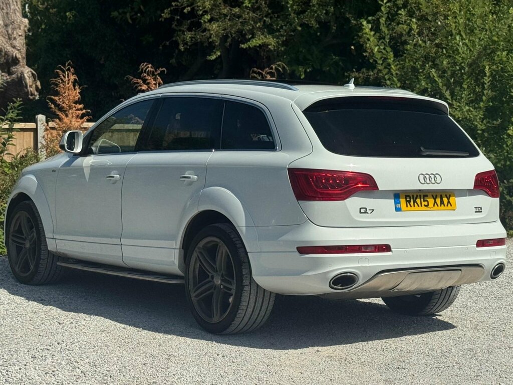Audi Q7 Suv 3.0 Tdi V6 S Line Tiptronic Quattro Euro 6 S Brown #6
