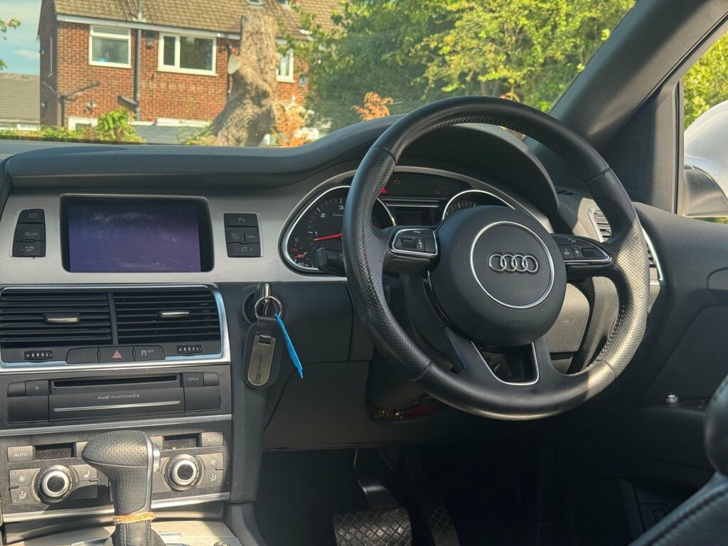 Audi Q7 Suv 3.0 Tdi V6 S Line Tiptronic Quattro Euro 6 S Brown #11