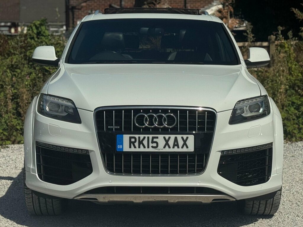 Audi Q7 Suv 3.0 Tdi V6 S Line Tiptronic Quattro Euro 6 S Brown #4