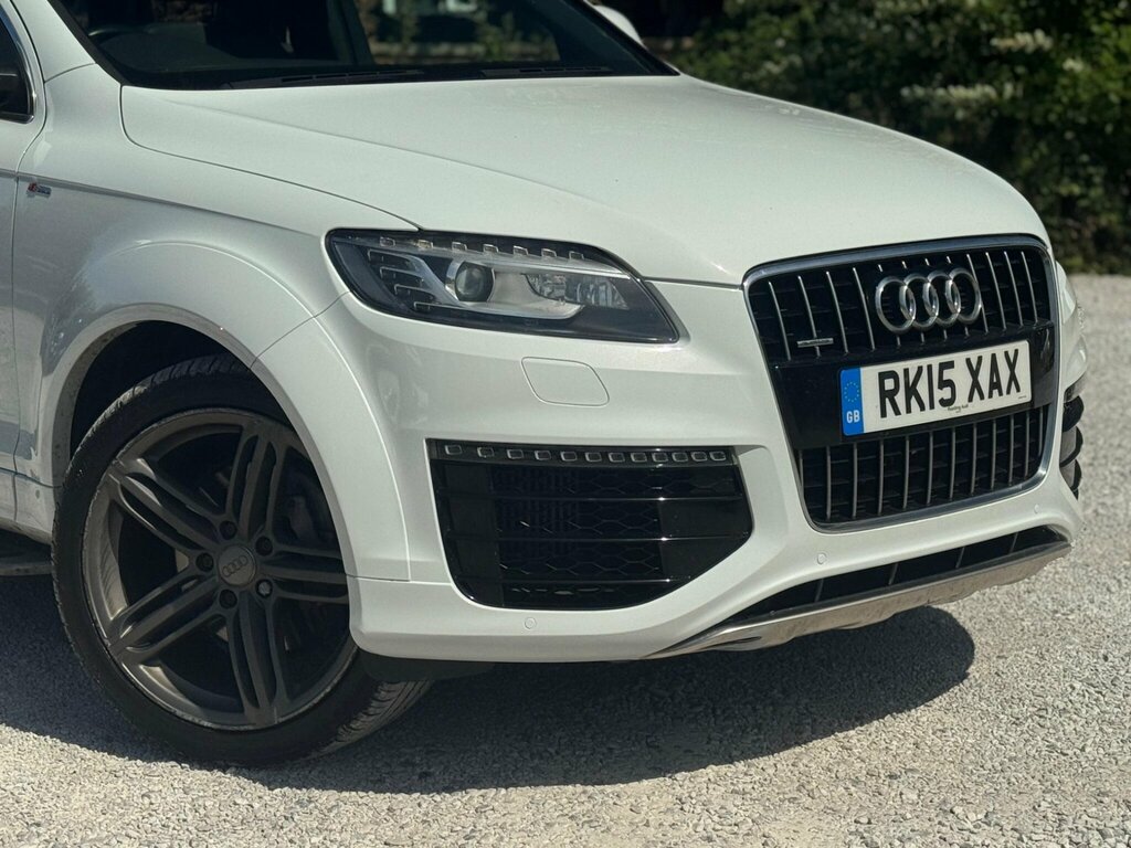 Audi Q7 Suv 3.0 Tdi V6 S Line Tiptronic Quattro Euro 6 S Brown #39