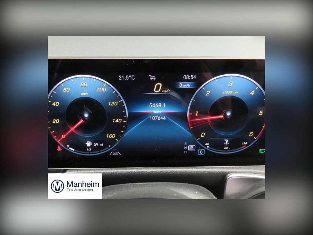 Mercedes-Benz GLB Class 2.0 Glb220d Amg Line Premium 8G-dct 4Matic Euro Black #4