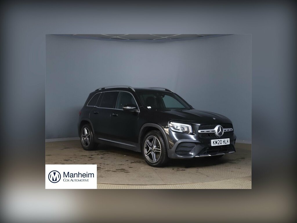 Mercedes-Benz GLB Class 2.0 Glb220d Amg Line Premium 8G-dct 4Matic Euro Black