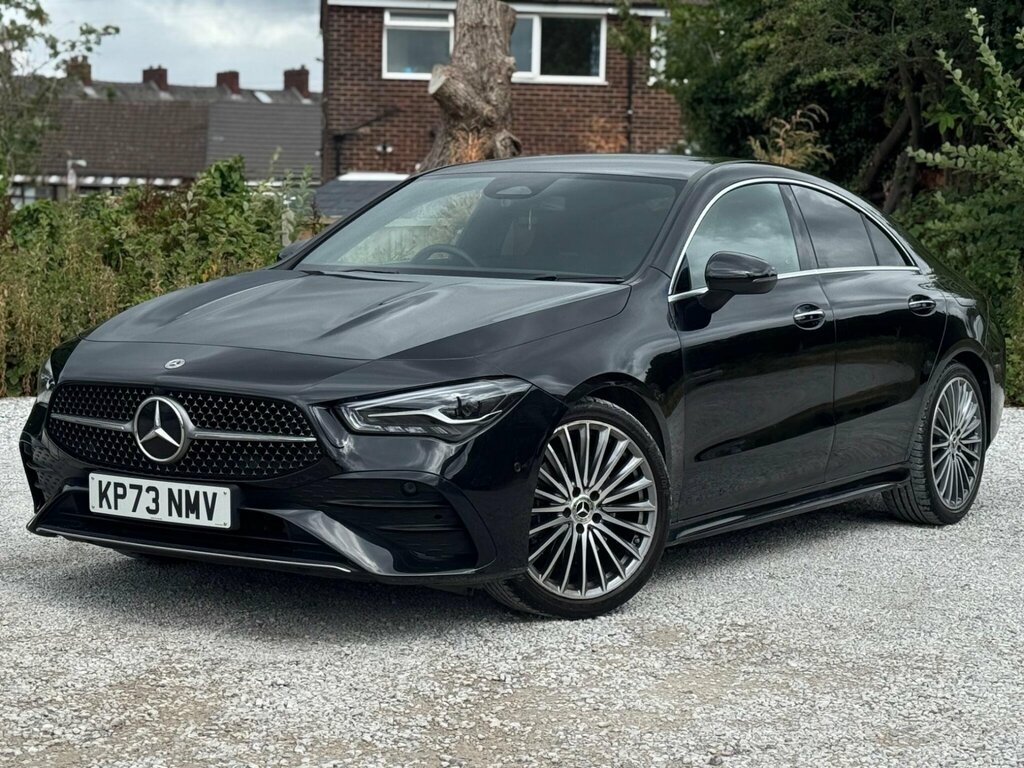 Mercedes-Benz CLA Class 1.3 Cla200h Mhev Amg Line Premium Coupe 7G-dct E Black #3