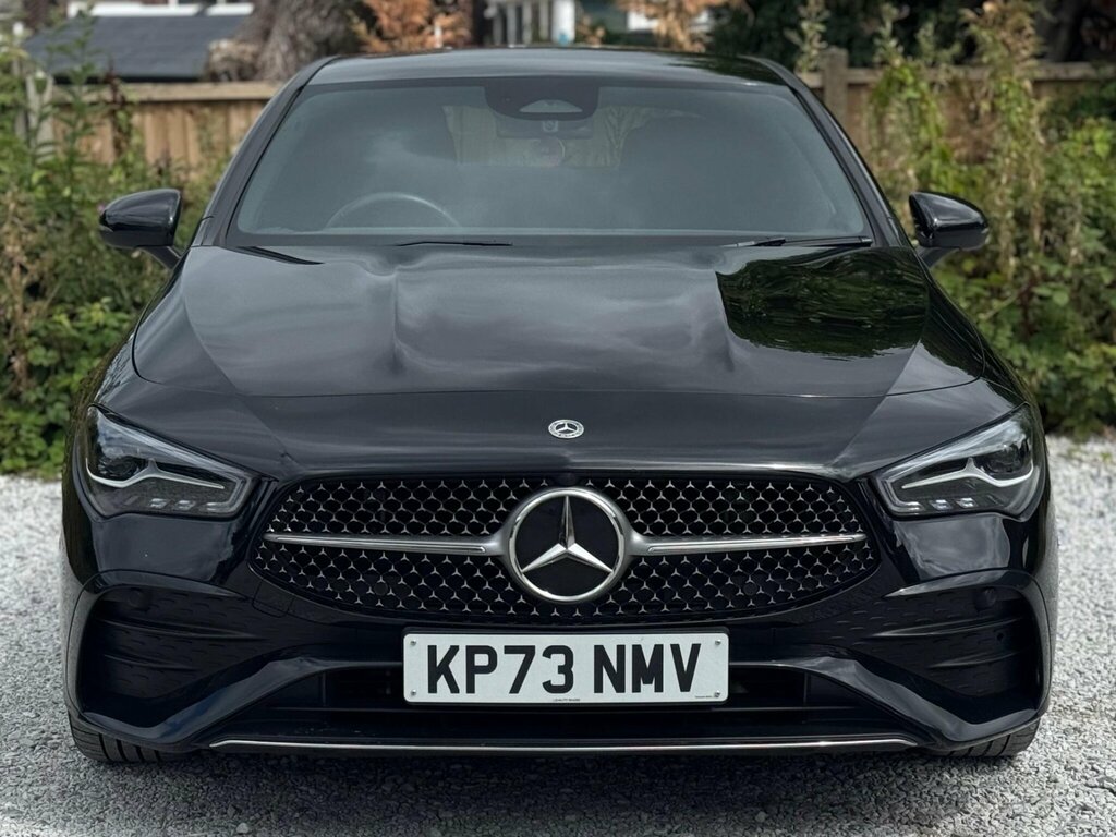 Mercedes-Benz CLA Class 1.3 Cla200h Mhev Amg Line Premium Coupe 7G-dct E Black #2