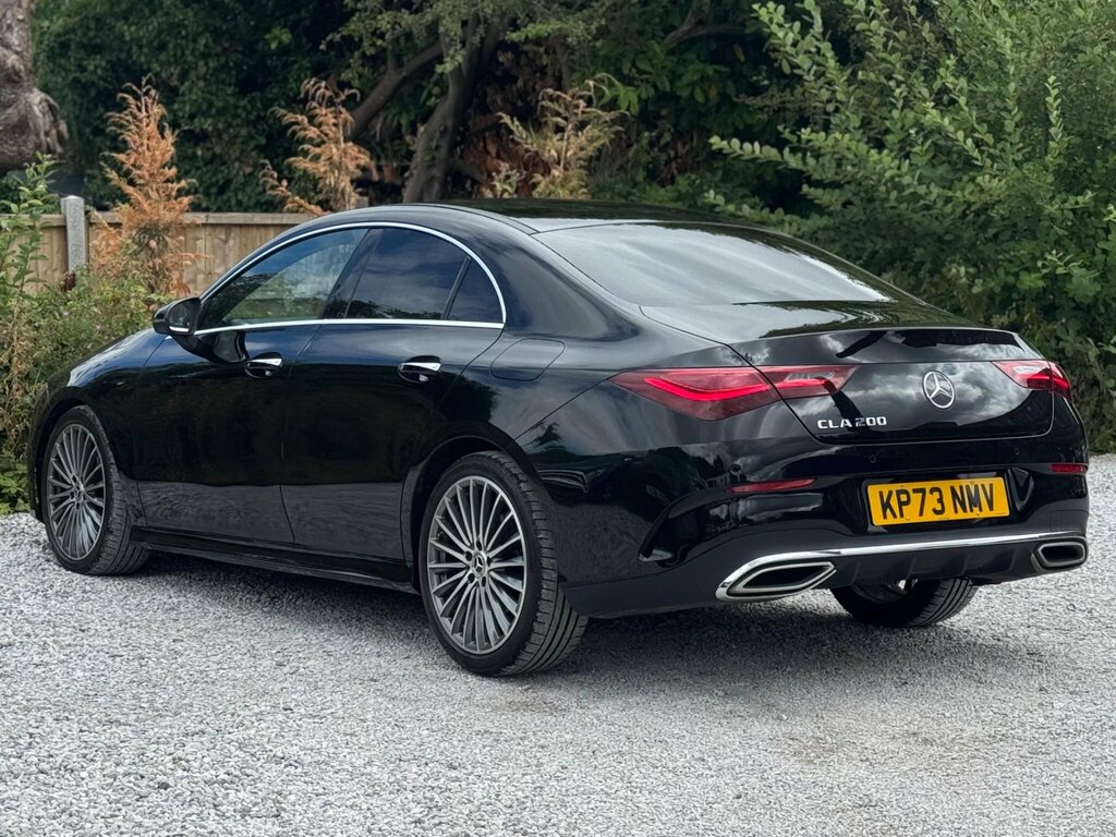 Mercedes-Benz CLA Class 1.3 Cla200h Mhev Amg Line Premium Coupe 7G-dct E Black #4