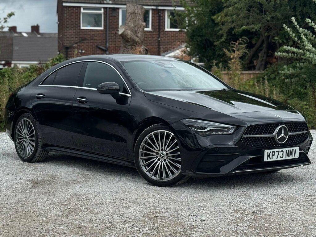 Mercedes-Benz CLA Class 1.3 Cla200h Mhev Amg Line Premium Coupe 7G-dct E Black #6