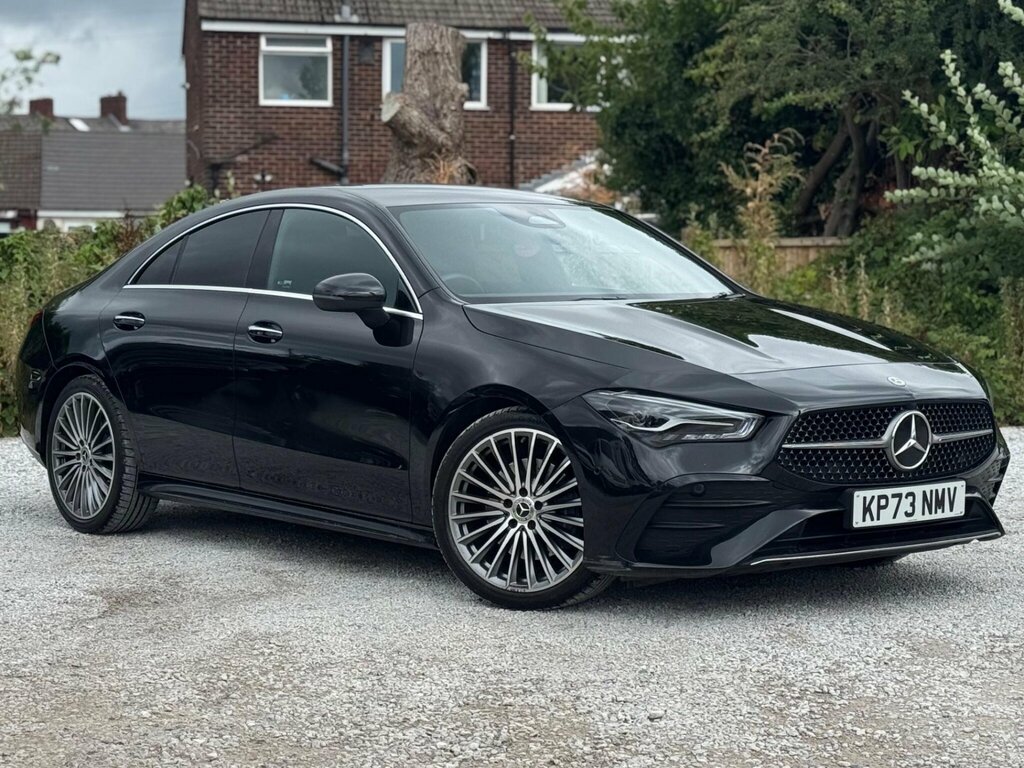 Mercedes-Benz CLA Class 1.3 Cla200h Mhev Amg Line Premium Coupe 7G-dct E Black #5