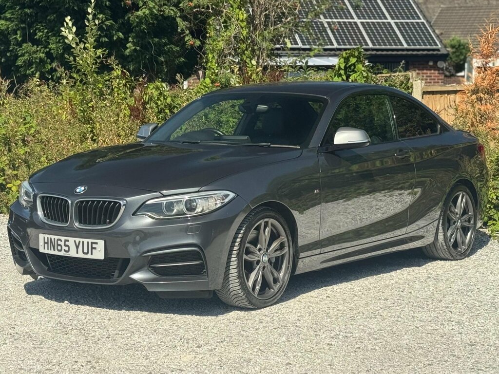 BMW 2 Series 3.0 M235i Euro 6 Ss Grey #5
