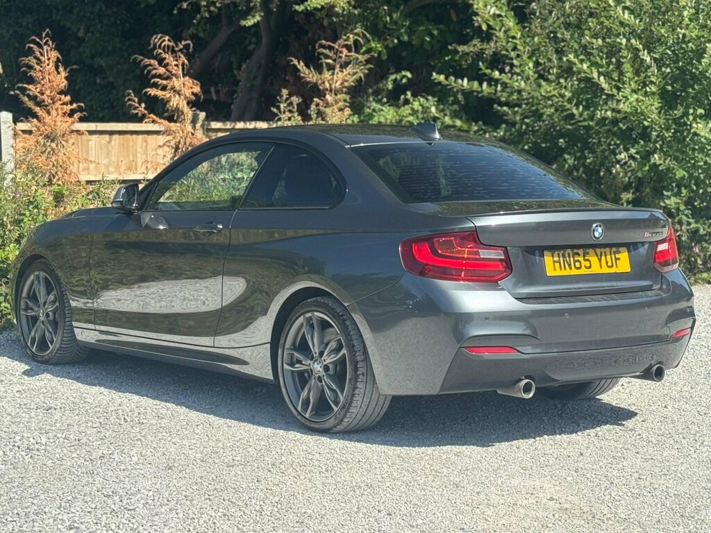 BMW 2 Series 3.0 M235i Euro 6 Ss Grey #6