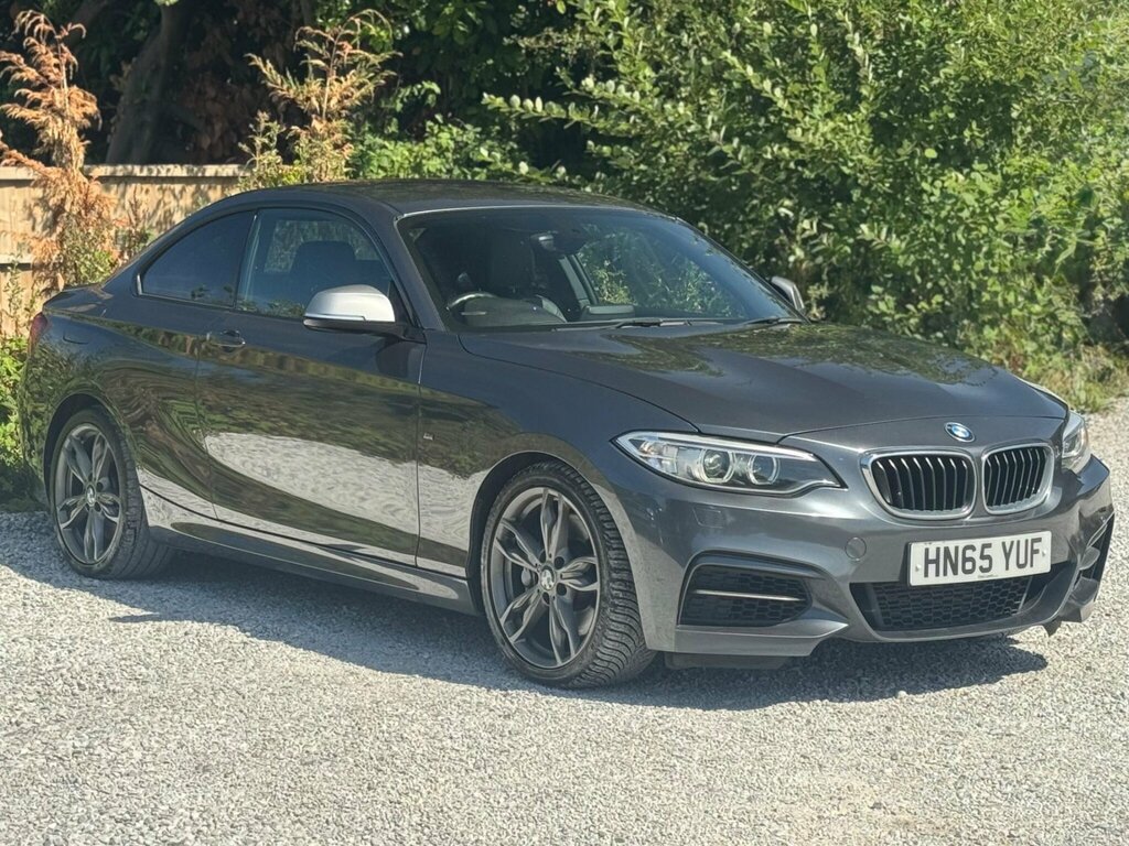 BMW 2 Series 3.0 M235i Euro 6 Ss Grey #3