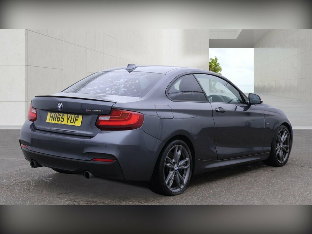 BMW 2 Series 3.0 M235i Euro 6 Ss Grey #4