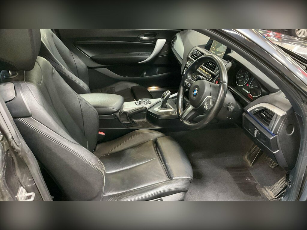BMW 2 Series 3.0 M235i Euro 6 Ss Grey #5