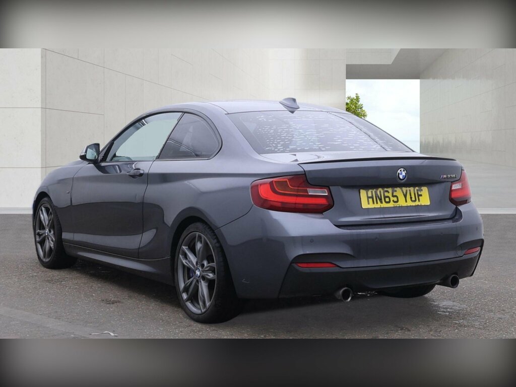 BMW 2 Series 3.0 M235i Euro 6 Ss Grey #3
