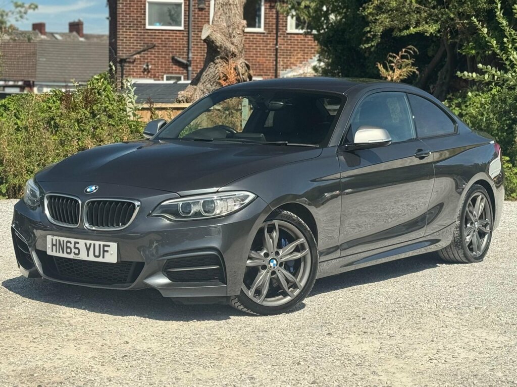 BMW 2 Series 3.0 M235i Euro 6 Ss Grey #2