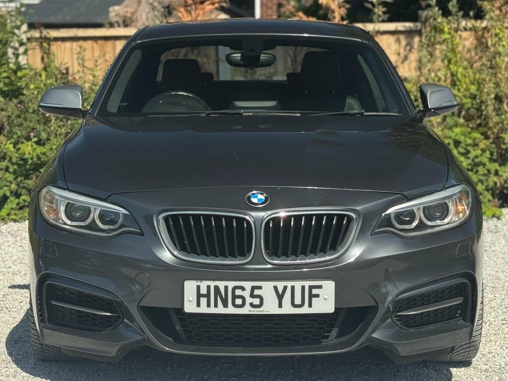 BMW 2 Series 3.0 M235i Euro 6 Ss Grey #4