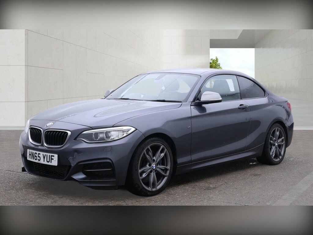 BMW 2 Series 3.0 M235i Euro 6 Ss Grey #2