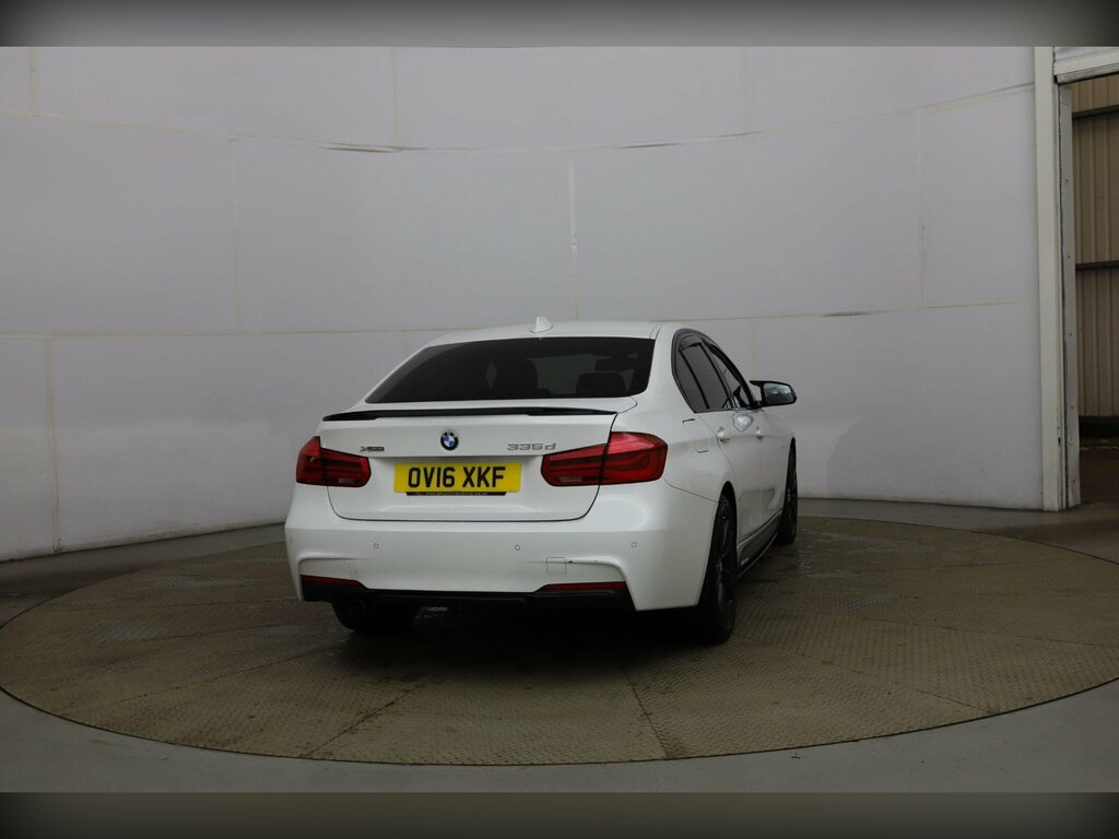 BMW 3 Series 3.0 335D M Sport Xdrive Euro 6 Ss White #5