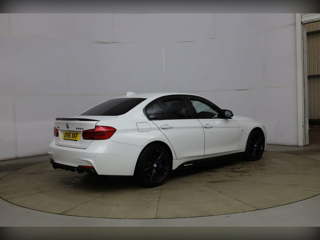 BMW 3 Series 3.0 335D M Sport Xdrive Euro 6 Ss White #3