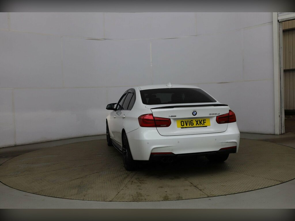 BMW 3 Series 3.0 335D M Sport Xdrive Euro 6 Ss White #2