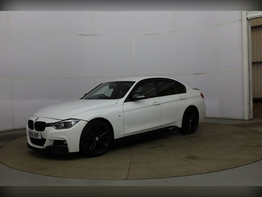 BMW 3 Series 3.0 335D M Sport Xdrive Euro 6 Ss White #4