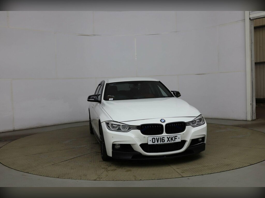 BMW 3 Series 3.0 335D M Sport Xdrive Euro 6 Ss White