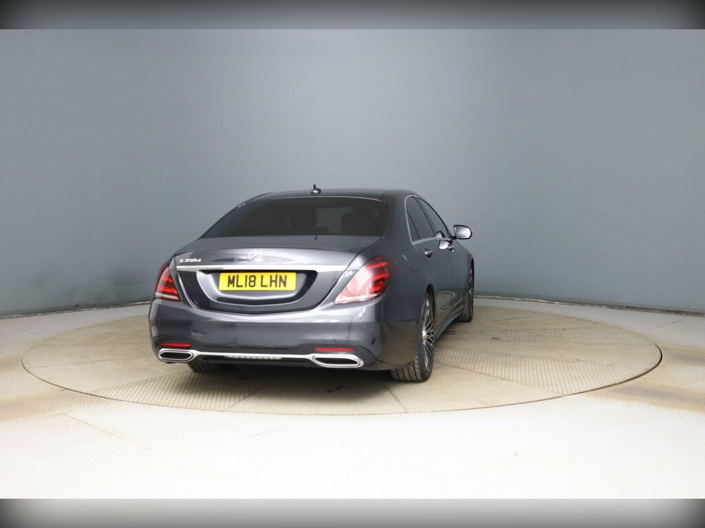 Mercedes-Benz S Class 2.9 S350ld Amg Line Executive, Premium G-tronic Black #5