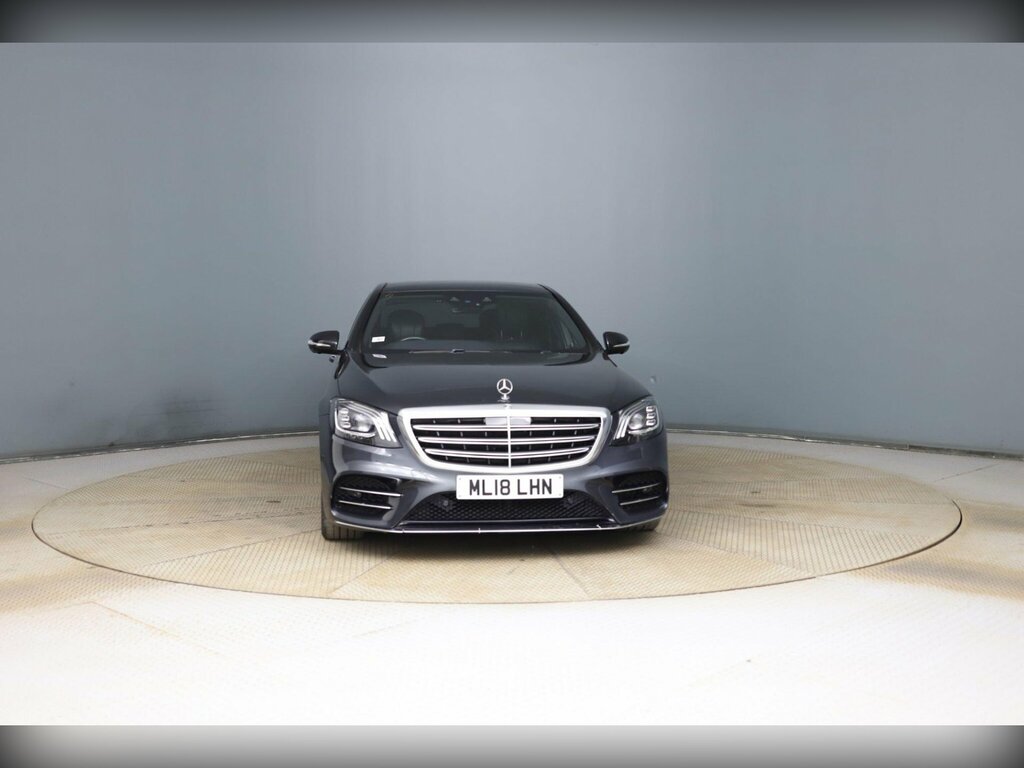 Mercedes-Benz S Class 2.9 S350ld Amg Line Executive, Premium G-tronic Black #2